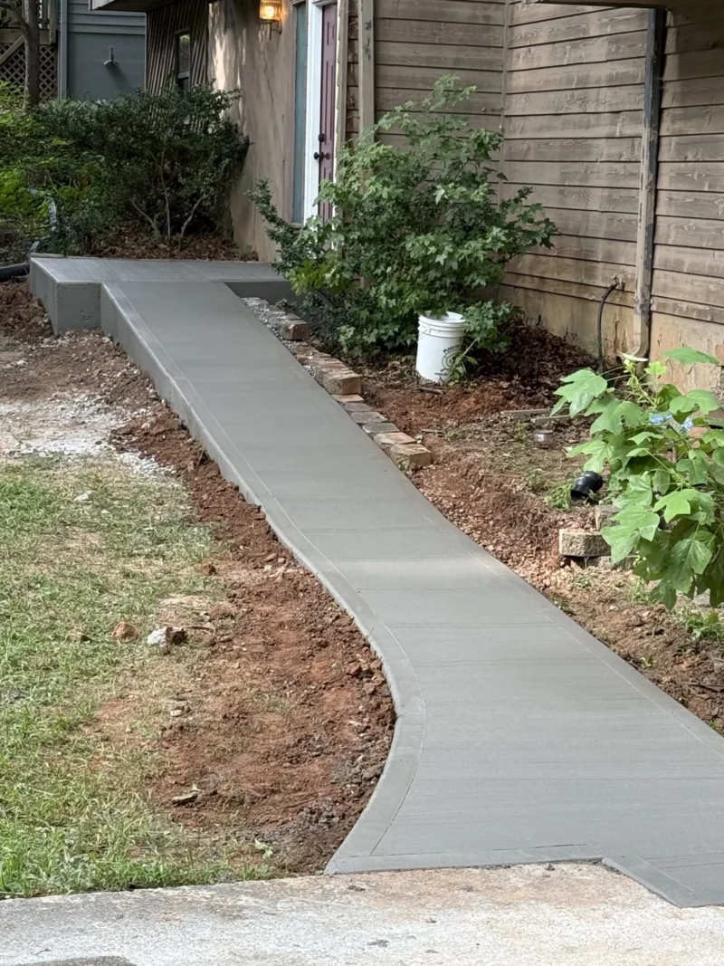 Driveways & Sidewalks