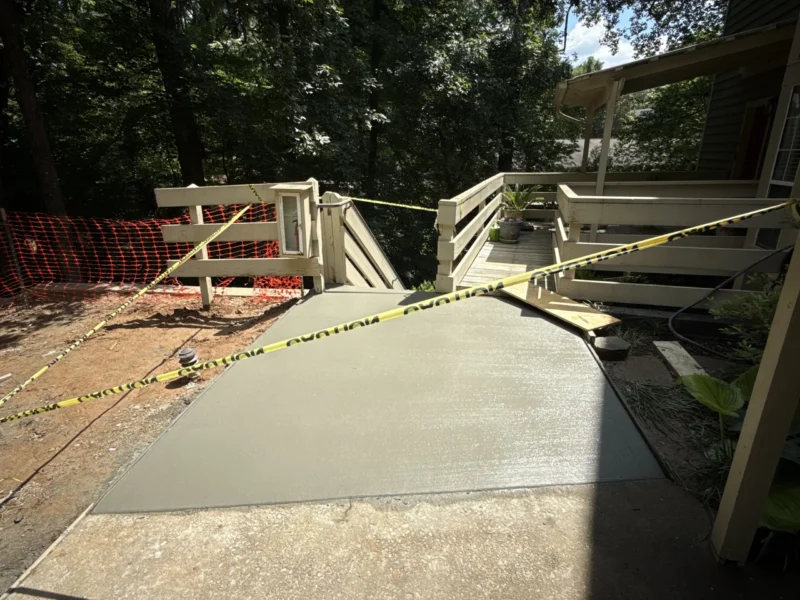 Custom Patios